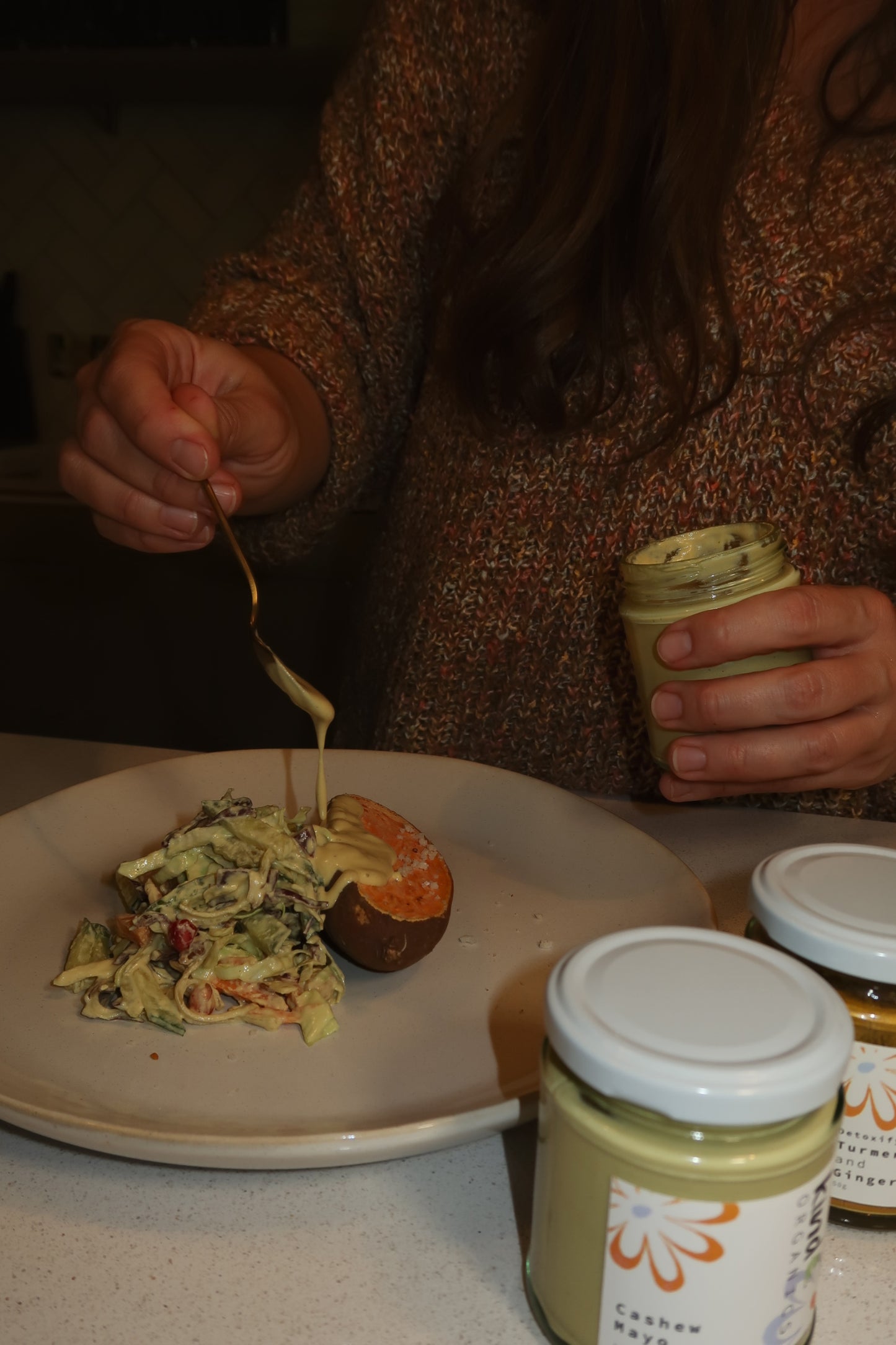 Cashew Mayo